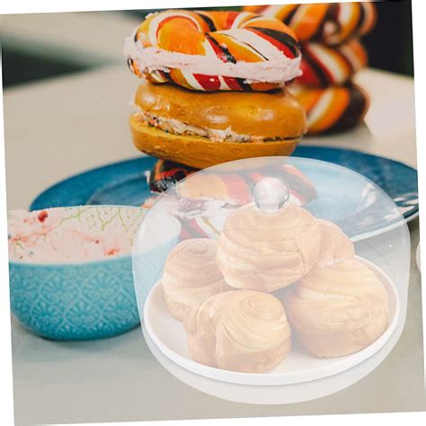 Buy ifundom with Cheese Transparent Dome Cm Stand Knob Plastic for ...