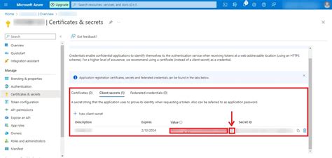 Image result for Azure. API Permissions Screen