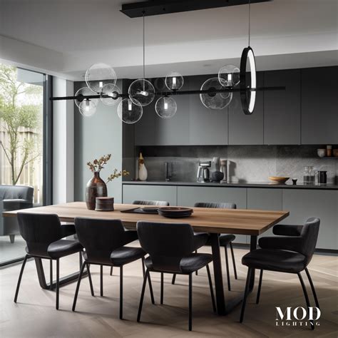 Modern & Contemporary Dining Room Light Fixtures - MOD LIGHTING