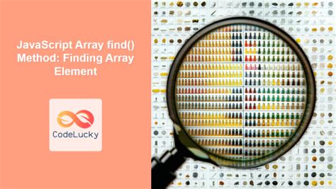 Image result for Find in Object JavaScript