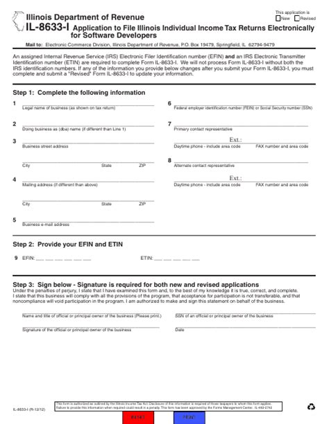 Image result for How to File 8633 Form