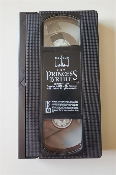 Image result for The Princess Bride VHS