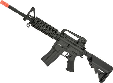 Buy Evike - CYMA Full Metal Receiver M4 RIS Carbine Airsoft AEG Online ...