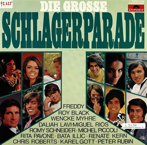 Die grosse Schlagerparade – Bertelsmann Vinyl Collection