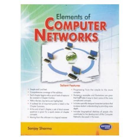 Elements of Computer Networks | Sanjay Sharma | 2nd Edition (2011) | S ...