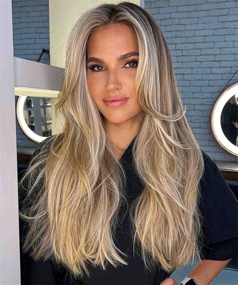 Haircuts Long Blonde Hair