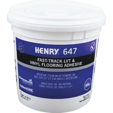 Henry 647 PlumPro Vinyl Floor Adhesive, 1 Gal.