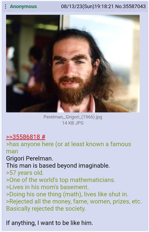 Anon found his idol | /r/Greentext | Know Your Meme