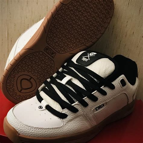 Circa C1RCA Adrian Lopez 805 Pro Model Skate Shoes... - Depop