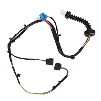 Door Harness, Rear Door Wiring Harness 645 506 Waterproof Long ...