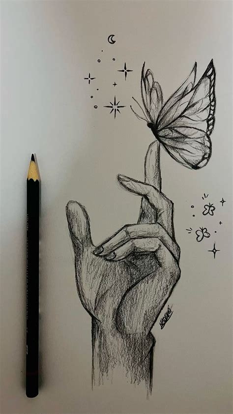 Pin by فُله on to | Meaningful drawings, Cute drawings, Easy drawings ...