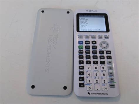 TI-84 Plus Ce Coding 的图像结果