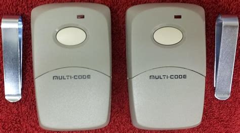 Image result for How to Program Multi Code 3089 to Gate Door