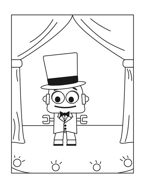 Printable Pixel Color Pages 的图像结果