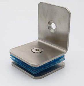 Raghuvanshi Marketing Stainless Steel L Connector for Glass (Code:- RM ...