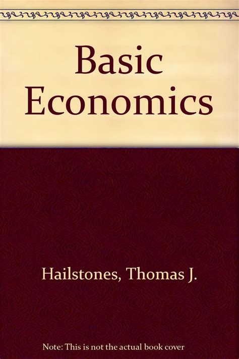 Image result for Basic Economics Book