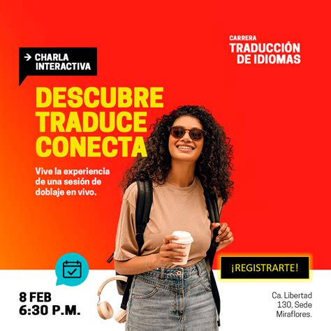 Carrera Traducción de idiomas | Interpretación I LITS | Matrículas abiertas