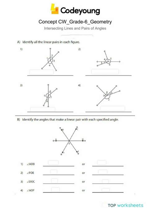Image result for Intersecting Lines Angles