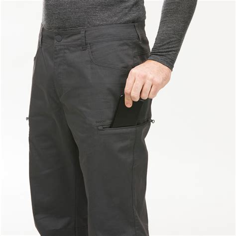 Buy Men's Regular Off Road Hiking Trousers NH500 Online | Decathlon
