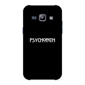 Premium Psychopath Black Back Case Cover for Galaxy J1 : Amazon.in ...