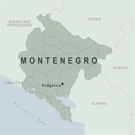 Montenegro - Traveler view | Travelers' Health | CDC