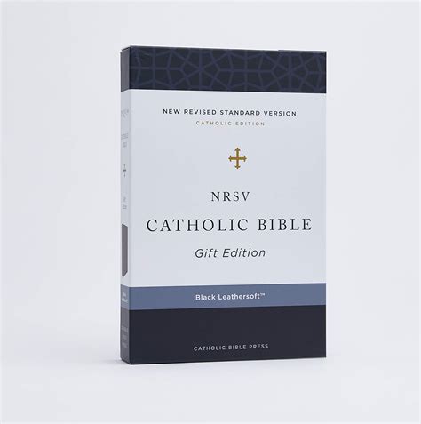 NRSV Catholic Bible Gift Edition Black | Catholics Corner