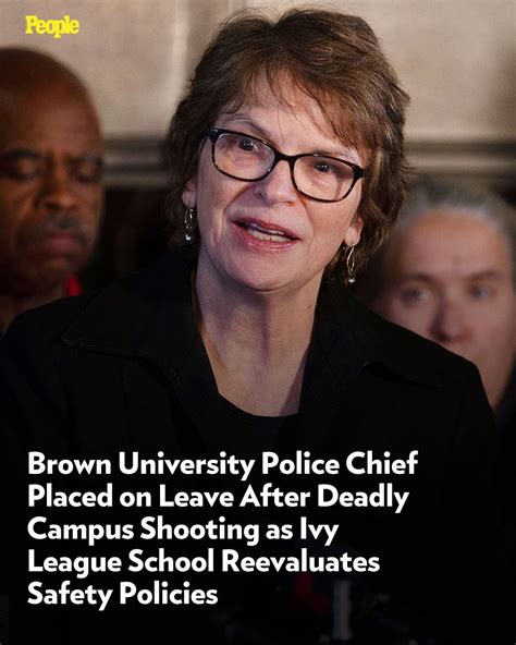 Brown University Police Chief On Leave
