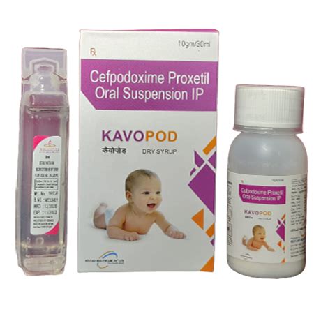 Kavopod - Cefpodoxime Proxetil Oral Suspension IP - Kevlar Healthcare ...