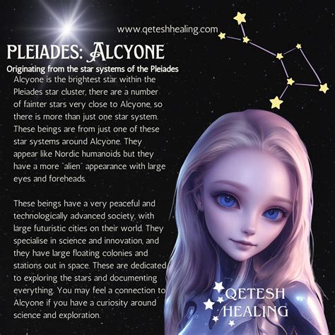 Alcyone Pleiadian Starseeds | Alcyone star, Pleiadians starseed, Cosmic