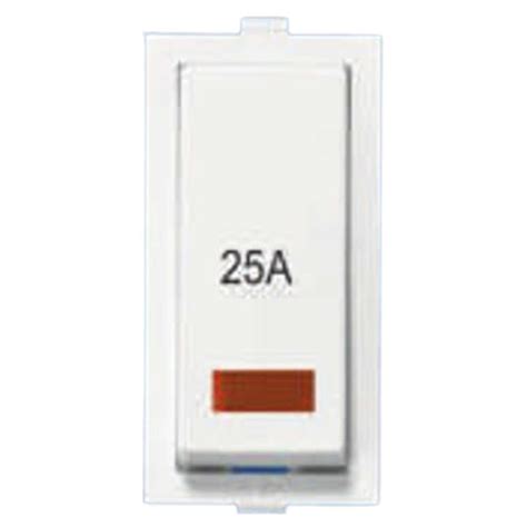 Buy Orbit Express Modular Series Rocker 25A 1 Way Switch With Indicator ...