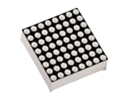 Image result for LED Matrix 8X8 Alphabet