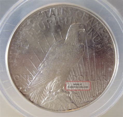 1923 - S Peace Silver Dollar Coin Ms61