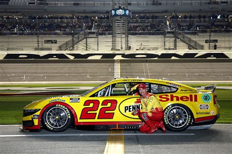 2024 NASCAR Cup Series #22 Team Penske paint schemes - Jayski's NASCAR Silly Season Site