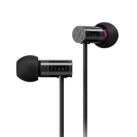 Final Audio E1000 In-Ear Monitor Dynamic Headphones With ...