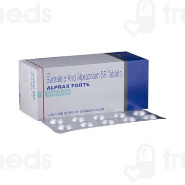 Alprax Forte 0550 Mg Tablet 10 - Uses, Side Effects, Dosage, Price ...