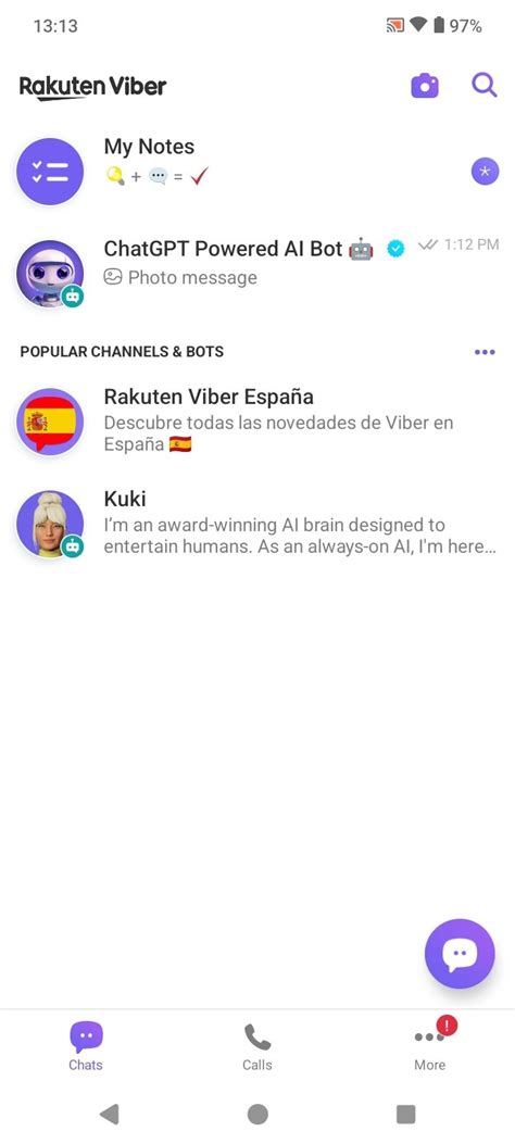 Viber 27.4.0.0 - Скачать для Android APK бесплатно