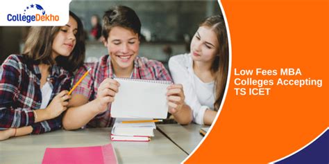 Low Fees MBA Colleges Accepting TS ICET 2025 | CollegeDekho