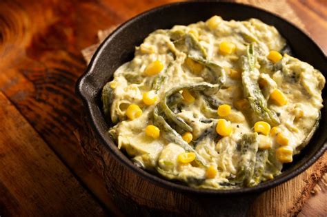 Rajas con Crema