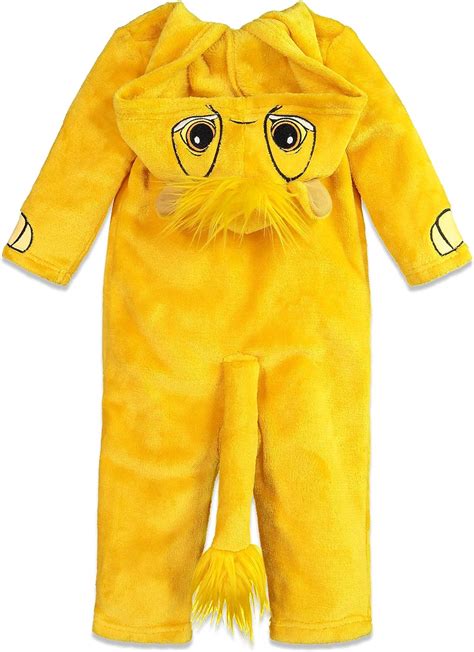Buy Disney Lion King Simba Zip Up Cosplay Coverall Newborn to Infant ...