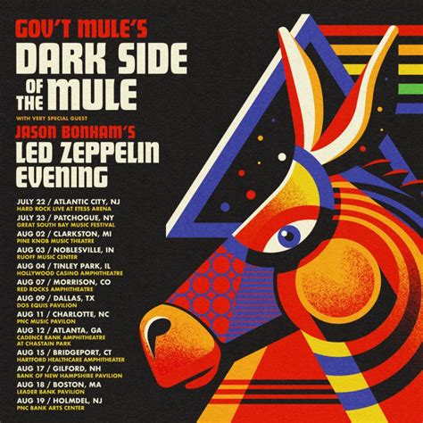 Gov't Mule Announces Dark Side of the Mule Summer Tour with Jason ...