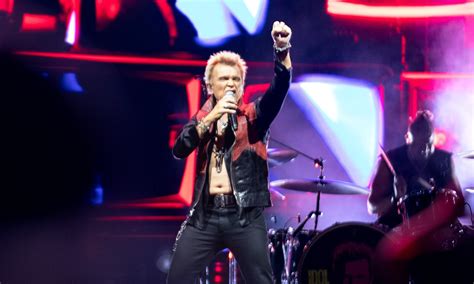 Billy Idol - Utah Concert Review