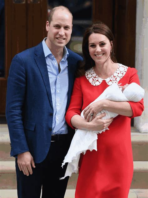 是个男孩! 威廉王子和凯特王妃的第三个孩子诞生了！