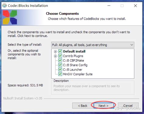 Downloading Code Blocks 的图像结果