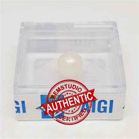 White Pearl Gemstone - 8.85 Carat – Gemobia