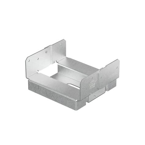 Buy ABA ZMAX Galvanized Adjustable Standoff Post Base for 6x6 Rough ...