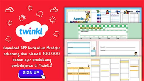 Contoh RPP Kurikulum Merdeka Harian Mingguan, Download Template