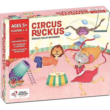 Buy Chalk and Chuckles Tidy Up - Educational Board Game, Age 3-6 Years ...