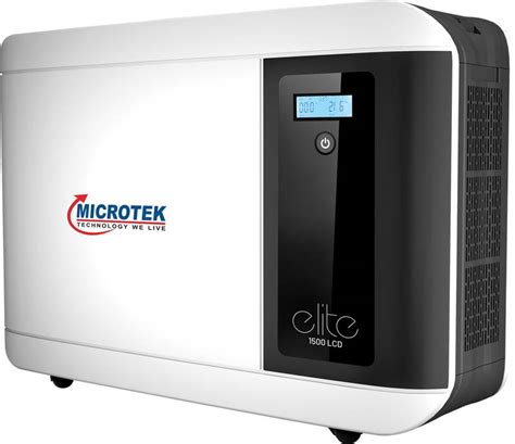Microtek 500 VA UPS Inverter Elite 1500 LCD 12V SW with 2 Year Warranty ...