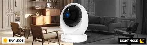 Buy ZEBRONICS ZEB-HA2NW10M-PT-HYC Home Security Camera Supporting Two ...