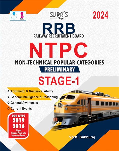 Buy SURA`S RRB NTPC Preliminary Stage - 1 Exam Book Guide in English ...